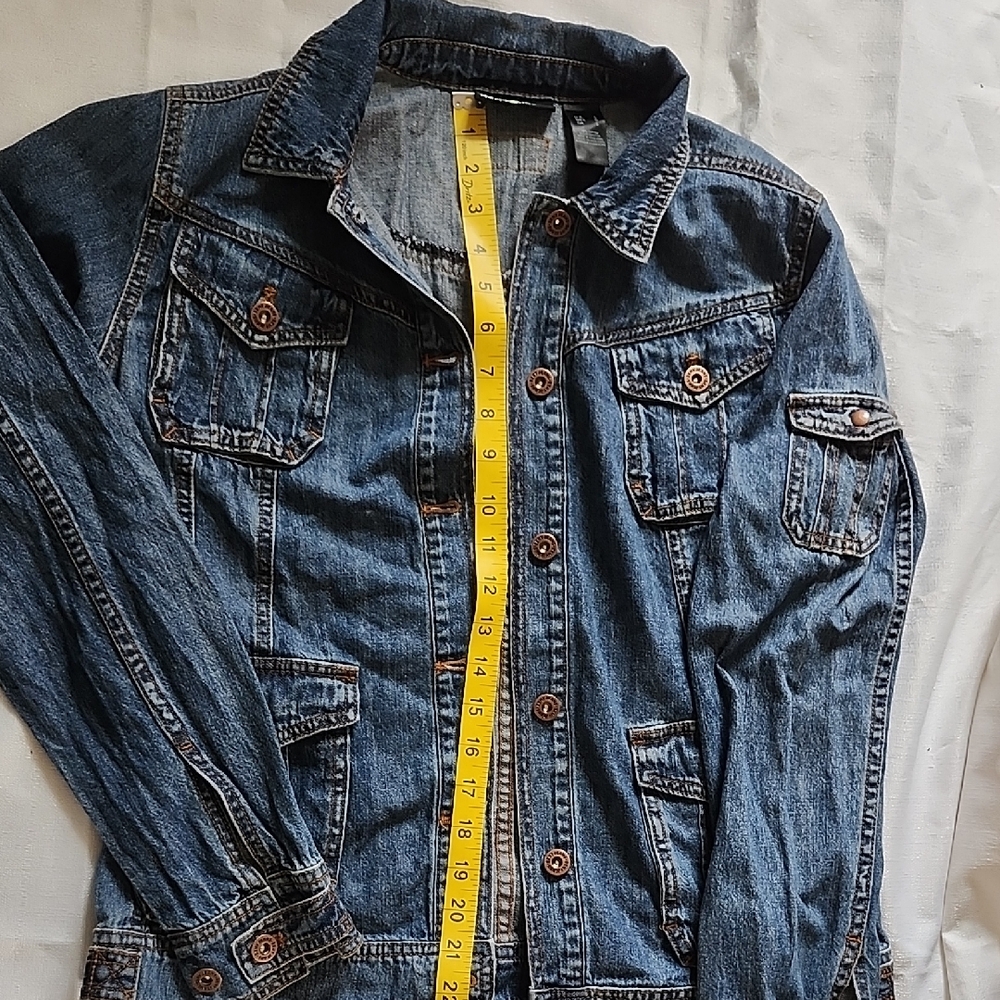 DKNY Classic Blue Denim Jacket